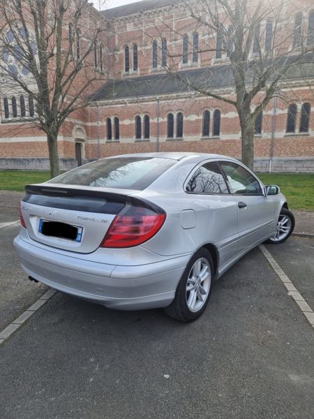 Mercedes-Benz Classe C (2) COUPE SPORT 180 K SPORT EDITION BVA