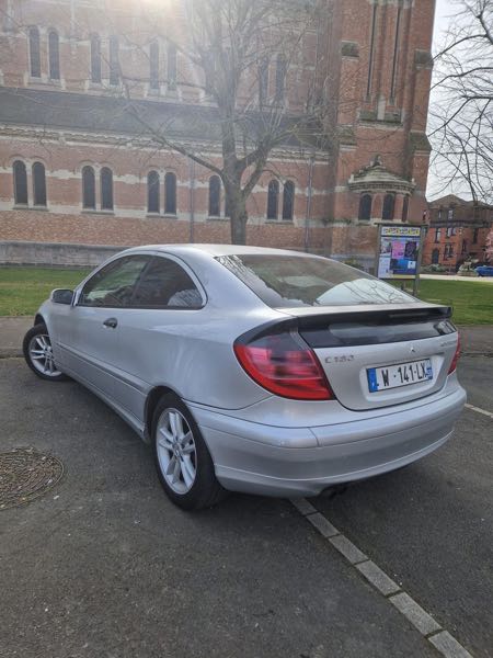 Mercedes-Benz Classe C (2) COUPE SPORT 180 K SPORT EDITION BVA