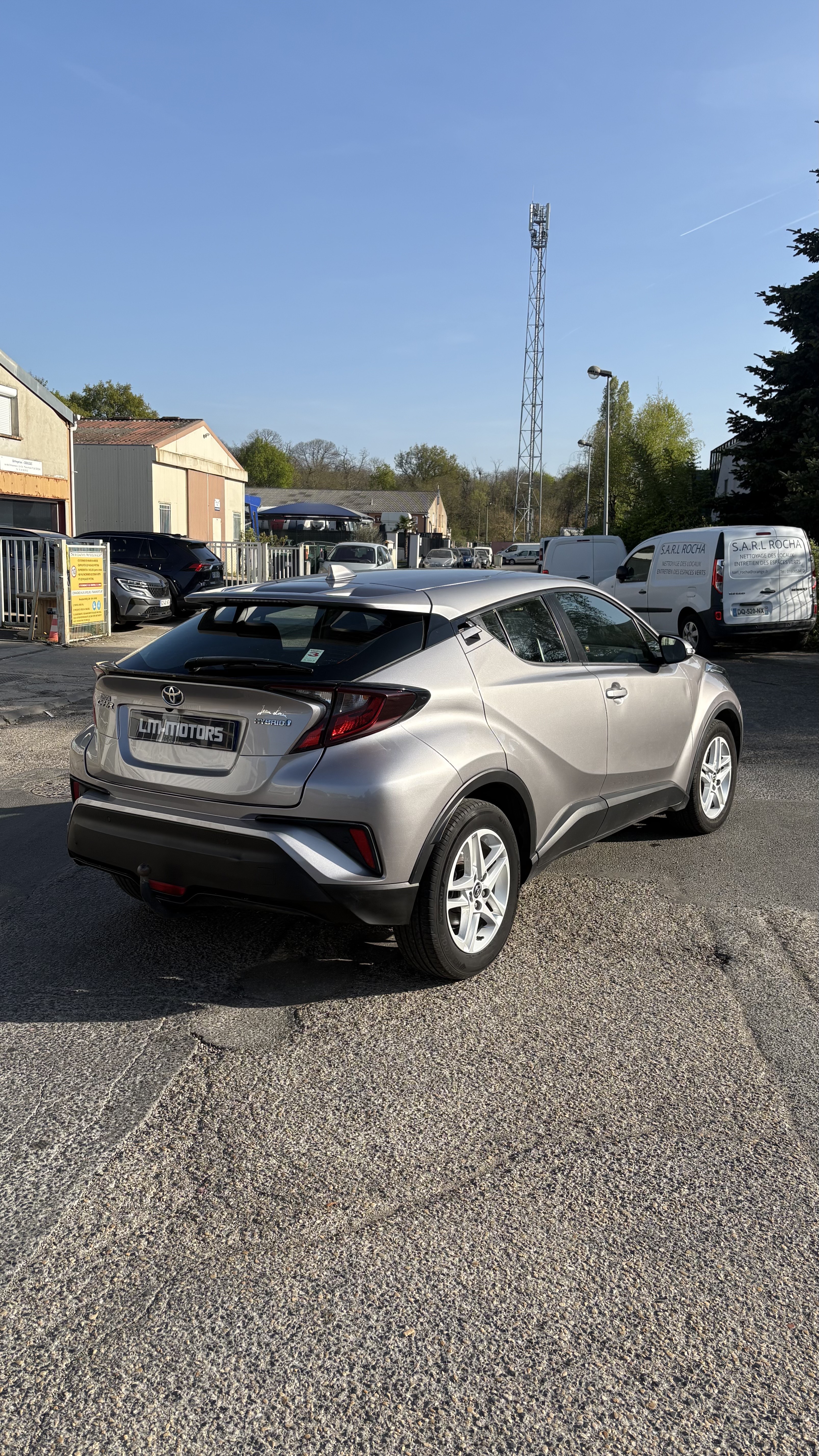 Toyota C-hr 1.8 122CV