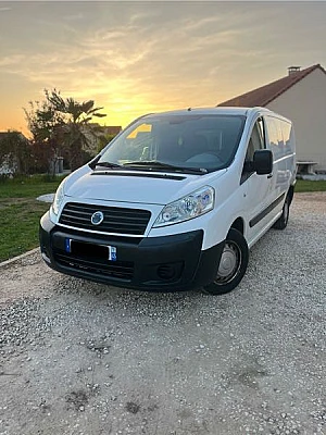 Fiat Scudo FOURGON TOLE 1.0 CH1 1.6 MULTIJET 90 PACK PROFESSIONAL EURO5