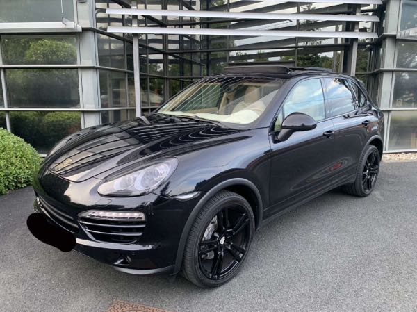 Porsche Cayenne II 3.0 V6 D 245 TIPTRONIC