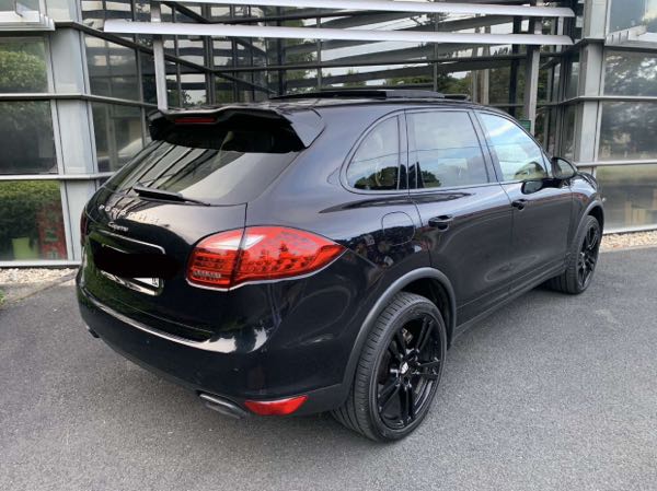 Porsche Cayenne II 3.0 V6 D 245 TIPTRONIC