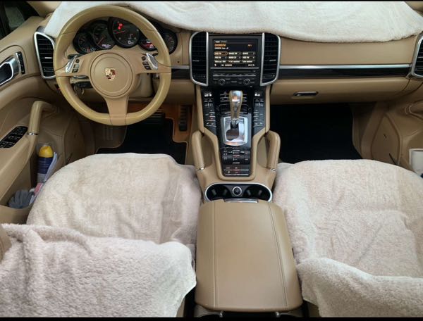 Porsche Cayenne II 3.0 V6 D 245 TIPTRONIC