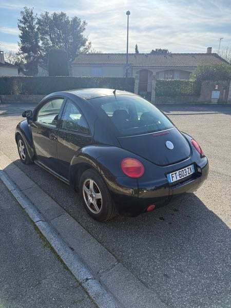 Volkswagen Beetle new beetle