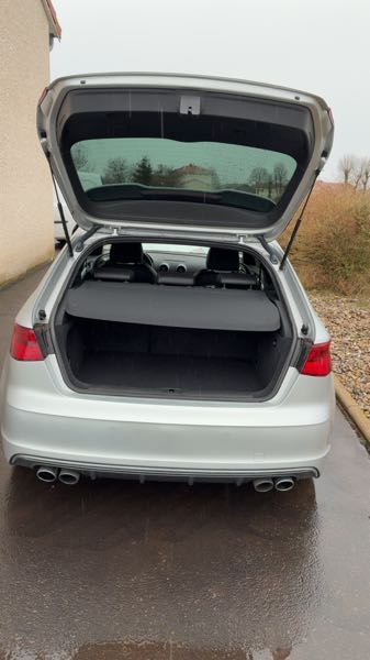 Audi S3 III 2.0 TFSI 300 S TRONIC