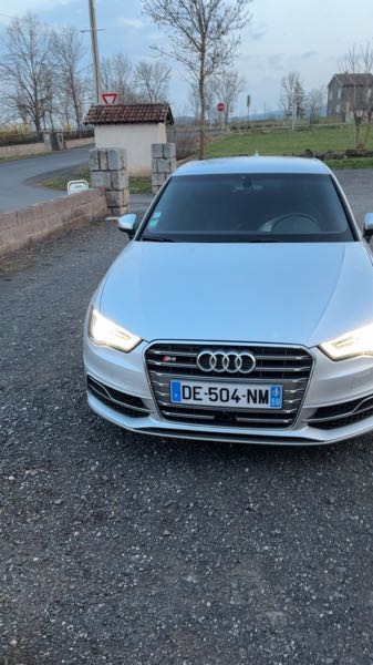 Audi S3 III 2.0 TFSI 300 S TRONIC