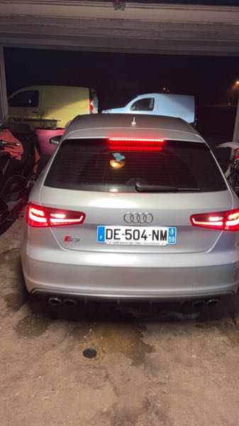 Audi S3 III 2.0 TFSI 300 S TRONIC