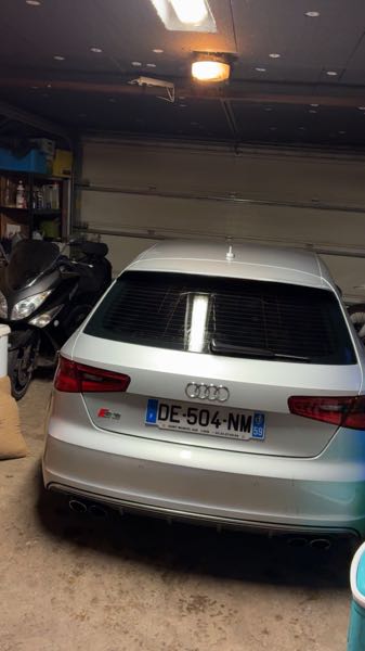 Audi S3 III 2.0 TFSI 300 S TRONIC