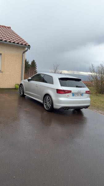 Audi S3 III 2.0 TFSI 300 S TRONIC