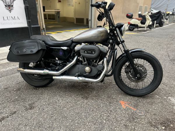 HARLEY-DAVIDSON SPORTSTER N XL NIGHTSTER