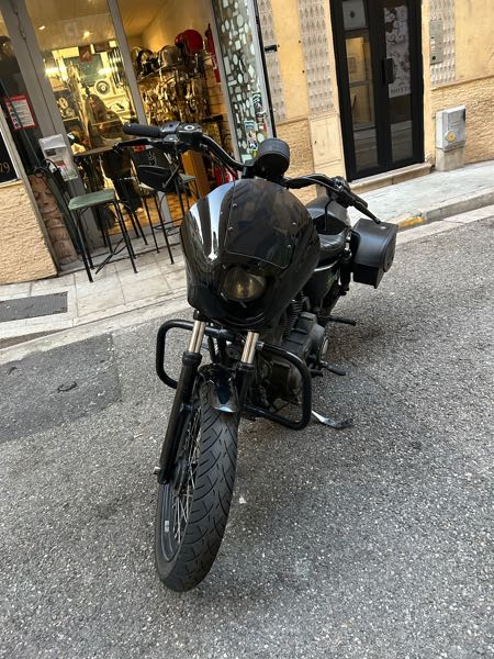HARLEY-DAVIDSON SPORTSTER N XL NIGHTSTER