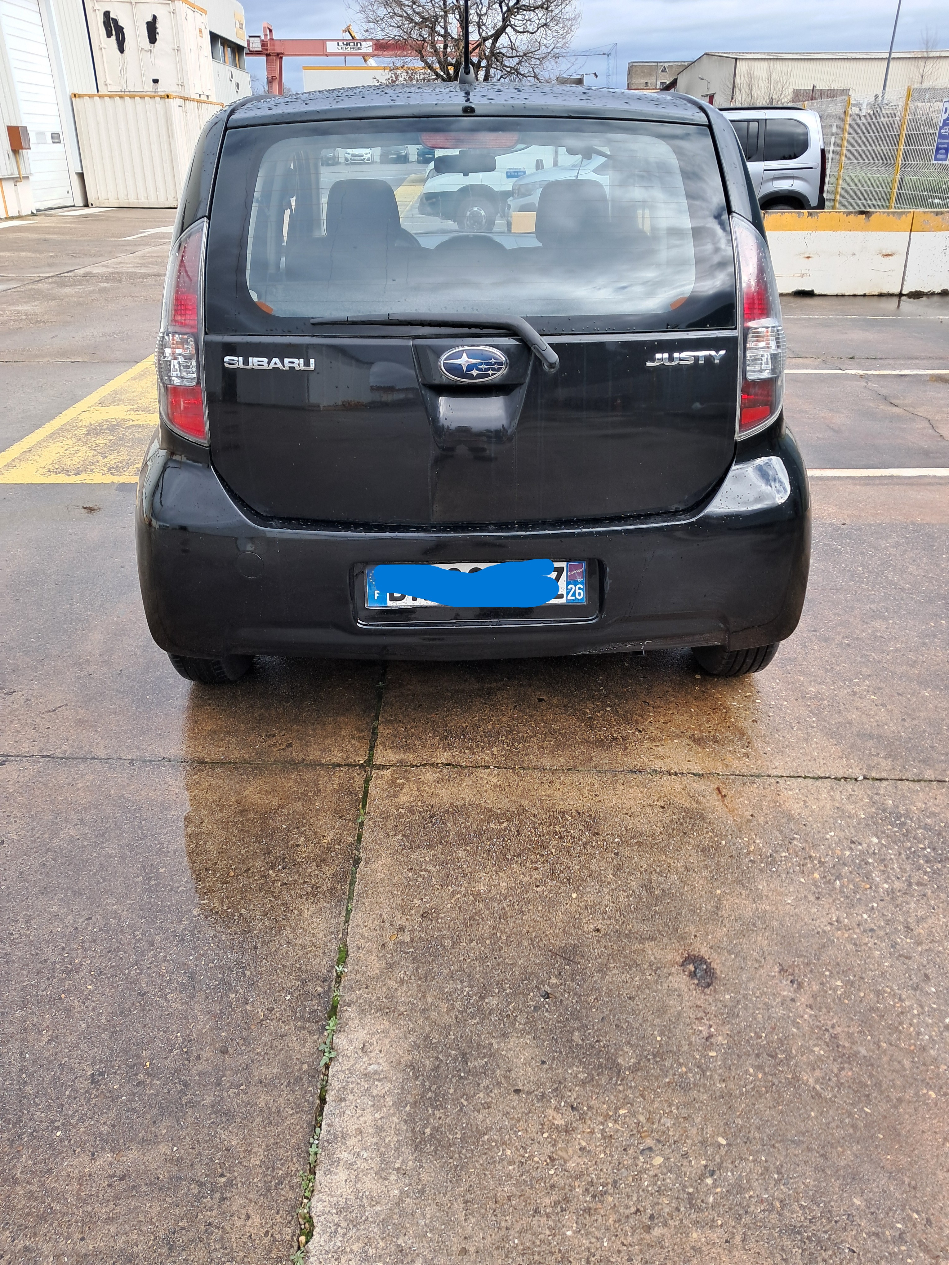 Subaru Justy 1.0