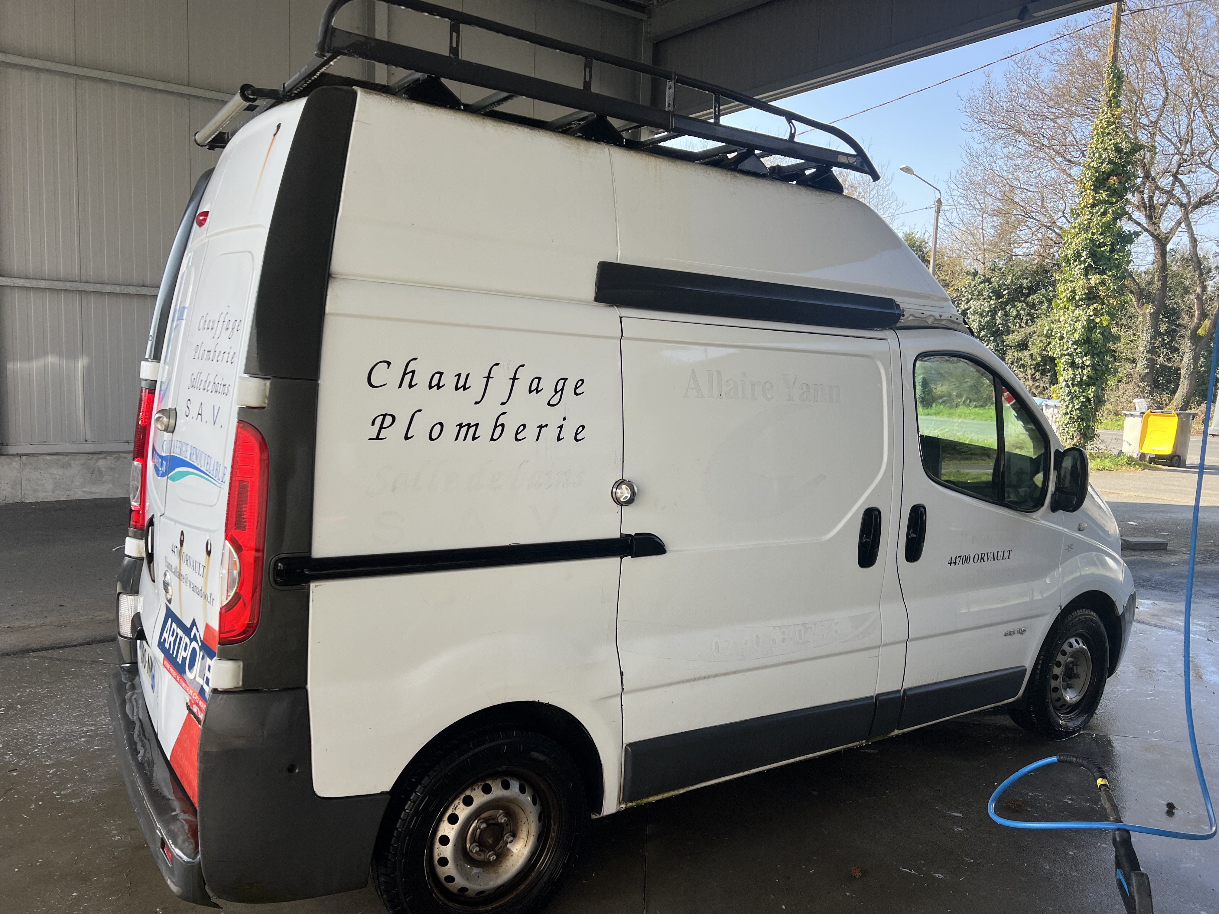 Renault Trafic III FOURGON CONFORT L2H1 1200 DCI 115