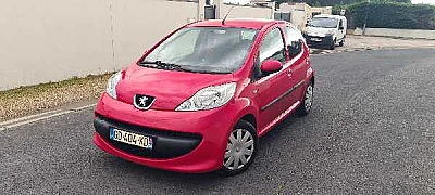 Peugeot 107 Peugeot 107 1.4L hdi