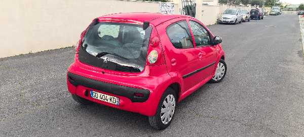 Peugeot 107 Peugeot 107 1.4L hdi