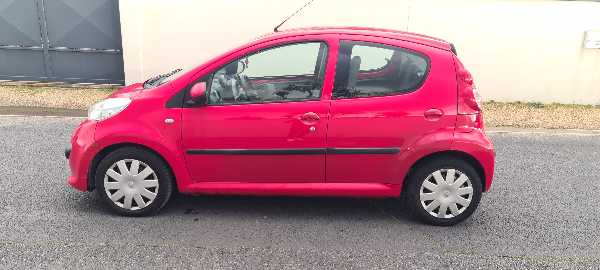 Peugeot 107 Peugeot 107 1.4L hdi