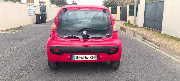 Peugeot 107 Peugeot 107 1.4L hdi