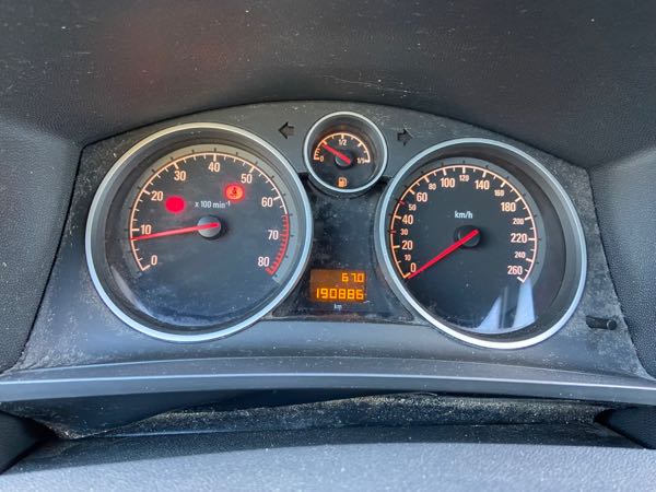 Opel Zafira Opel Zafira/2011/191000/1.6i/€5/DISTRIBUTIE OK