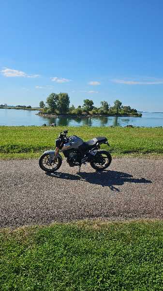 HONDA CB
