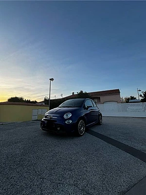 Abarth 595 abarth cabriolet