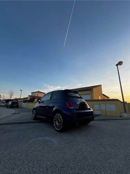 Abarth 595 abarth cabriolet