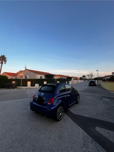 Abarth 595 abarth cabriolet