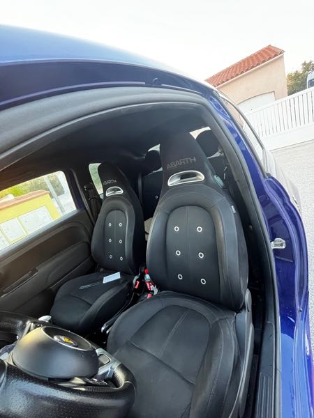 Abarth 595 abarth cabriolet