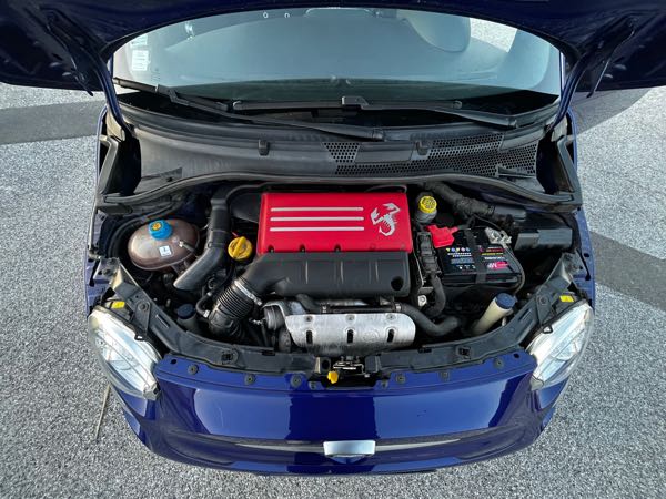 Abarth 595 abarth cabriolet