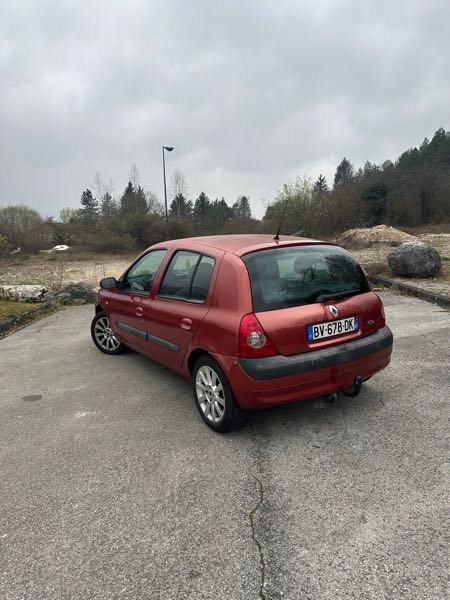 Renault Clio II (2) CAMPUS 1.5 DCI 85 AUTHENTIQUE 5P