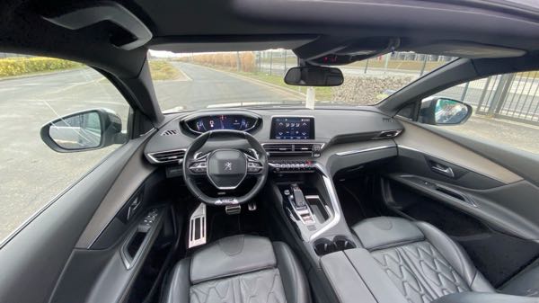 Peugeot 3008 II 2.0 BLUEHDI 180 S&amp;S GT EAT6