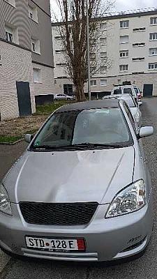 Toyota Corolla Toyota corolla modèle Allemagne