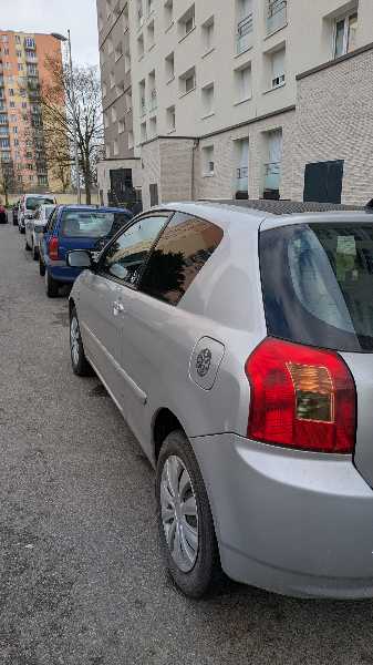 Toyota Corolla Toyota corolla modèle Allemagne