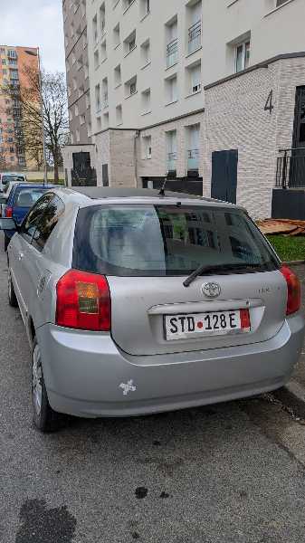 Toyota Corolla Toyota corolla modèle Allemagne