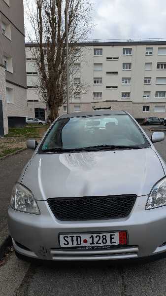 Toyota Corolla Toyota corolla modèle Allemagne