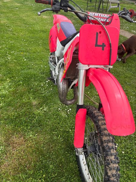 HONDA CR 125