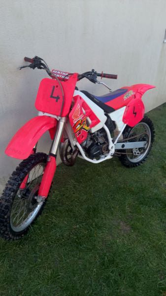 HONDA CR 125