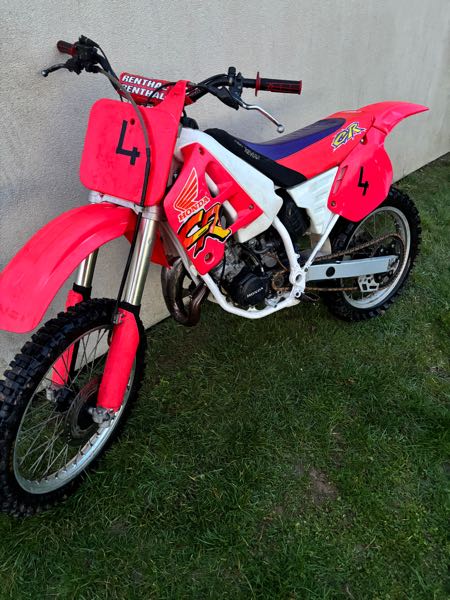 HONDA CR 125