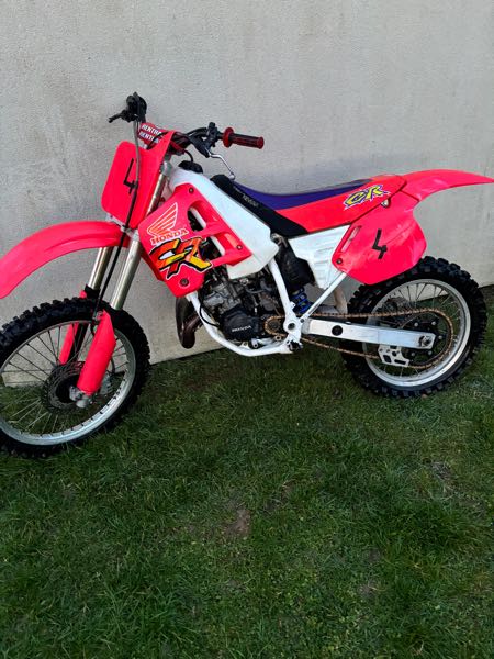 HONDA CR 125