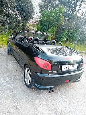 Peugeot 206 vend Peugeot Cabriolet CC très propre toute option CT OK