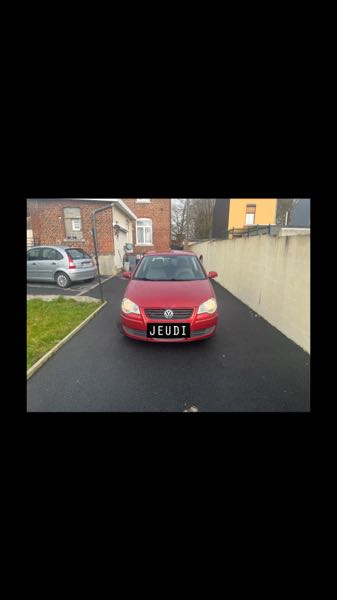 Volkswagen Polo IV (2) TDI 70 TREND 3P