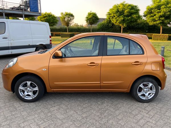 Nissan Micra 12M garantie/ Nissan Micra/2012/75500/1.2i/€5/OHB