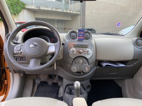 Nissan Micra 12M garantie/ Nissan Micra/2012/75500/1.2i/€5/OHB