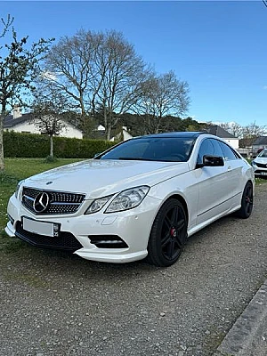 Mercedes-Benz Classe E MERCEDES CLASSE E PACK AMG