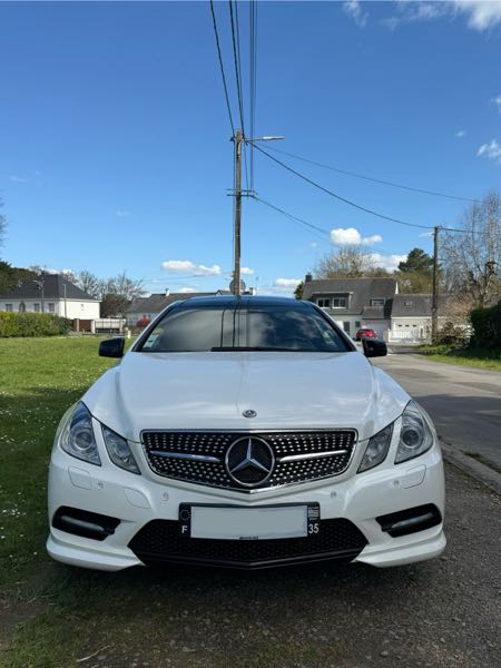Mercedes-Benz Classe E MERCEDES CLASSE E PACK AMG