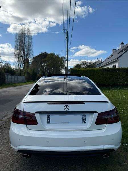 Mercedes-Benz Classe E MERCEDES CLASSE E PACK AMG