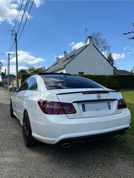 Mercedes-Benz Classe E MERCEDES CLASSE E PACK AMG