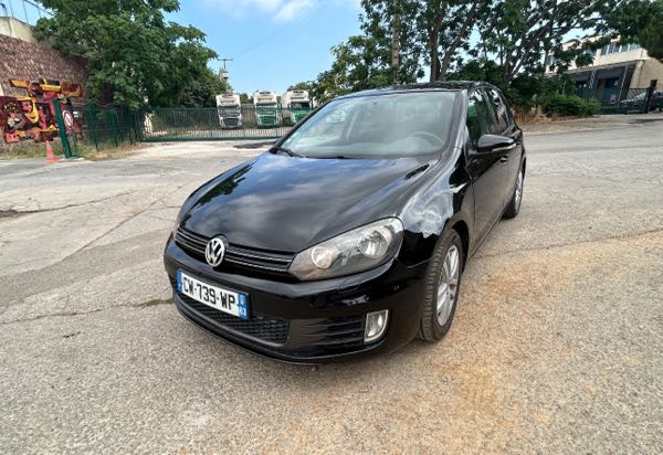 Volkswagen Golf VI 2.0 TDI 140 FAP CONFORTLINE DSG 3P