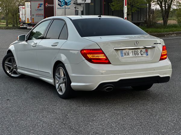 Mercedes-Benz Classe C IV 200 D SPORTLINE