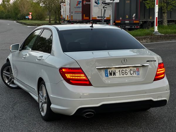Mercedes-Benz Classe C IV 200 D SPORTLINE