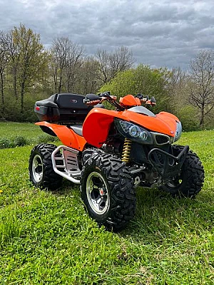 KYMCO MAXXER IRS 4X4
